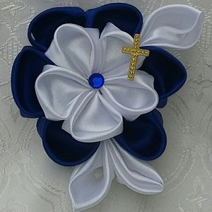 Kanzashi Hair Comb NWOT Prom Event Gift Woman's Hand Crafted